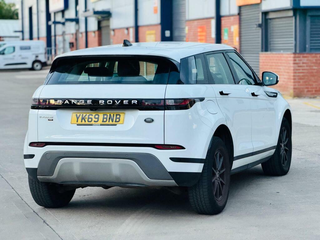 Land Rover Range Rover Evoque 4X4 2.0 Td4 Se Tech 4Wd Euro 6 Ss 201 Black #9