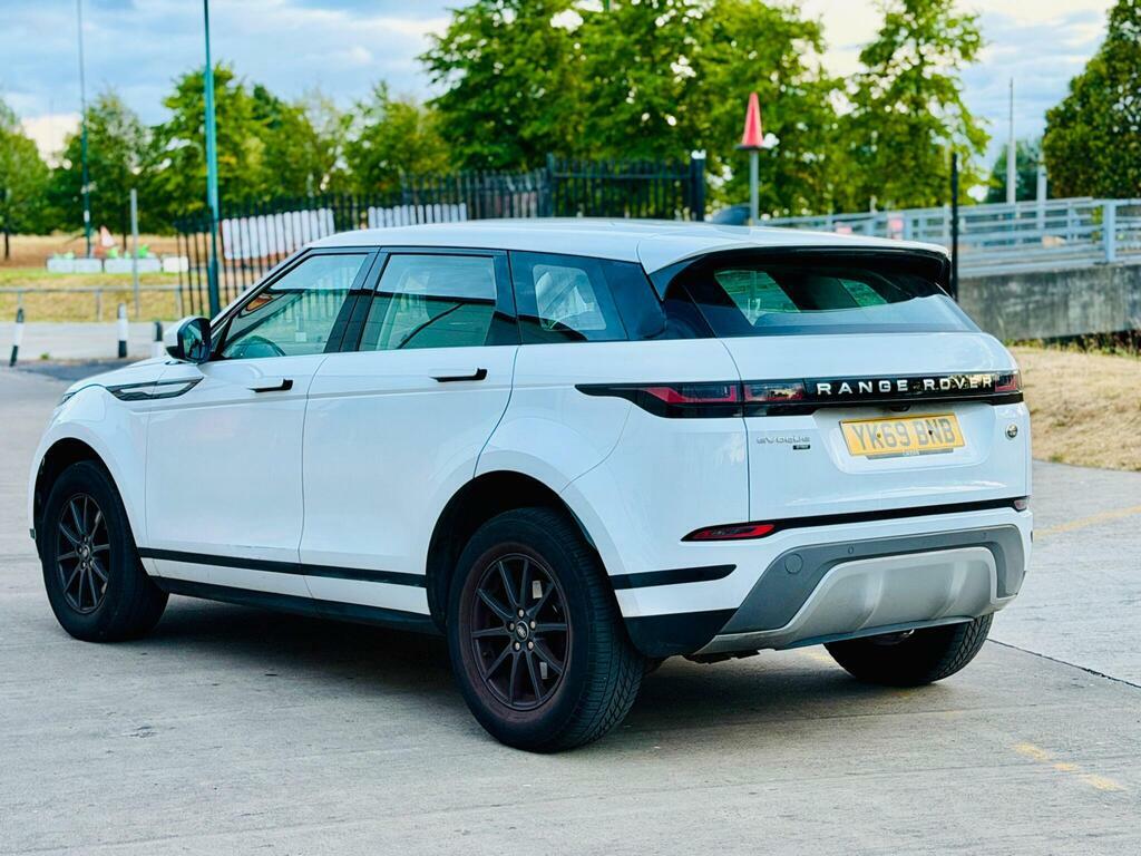 Land Rover Range Rover Evoque 4X4 2.0 Td4 Se Tech 4Wd Euro 6 Ss 201 Black #11
