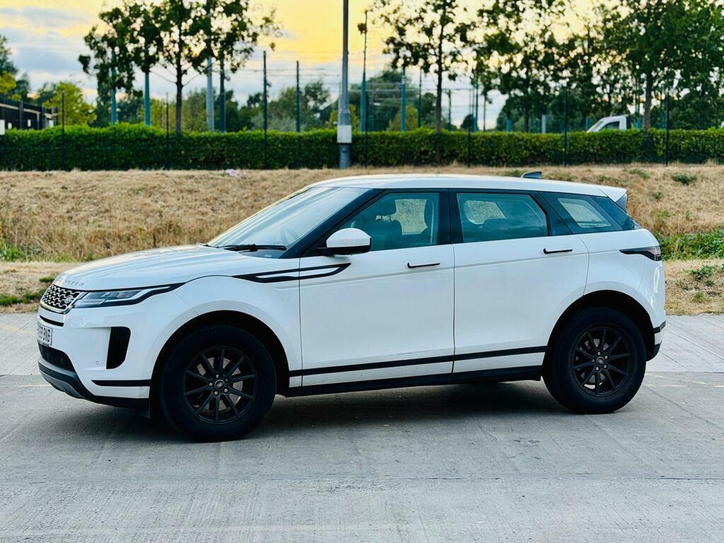 Land Rover Range Rover Evoque 4X4 2.0 Td4 Se Tech 4Wd Euro 6 Ss 201 Black #5
