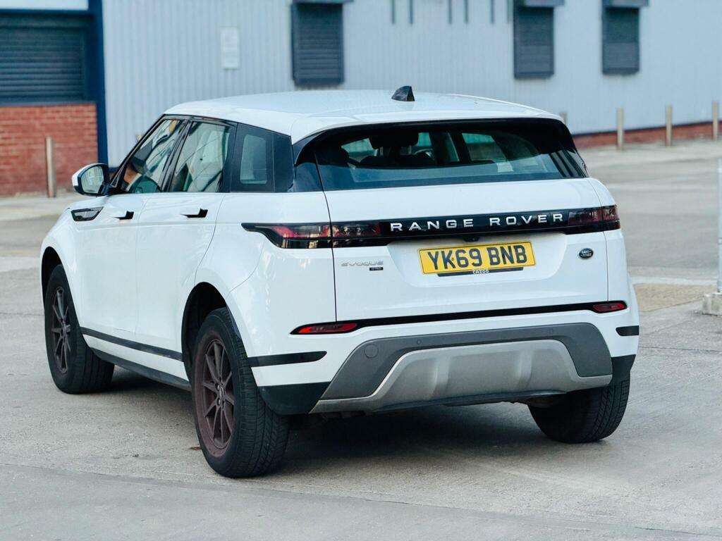 Land Rover Range Rover Evoque 4X4 2.0 Td4 Se Tech 4Wd Euro 6 Ss 201 Black #4