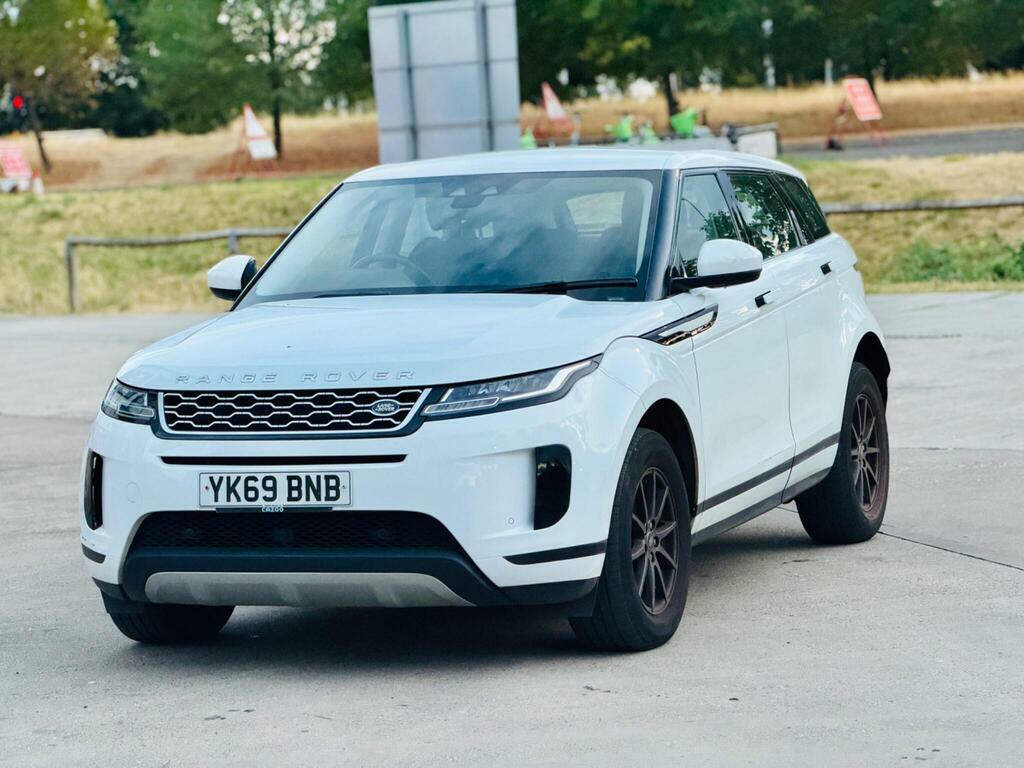 Land Rover Range Rover Evoque 4X4 2.0 Td4 Se Tech 4Wd Euro 6 Ss 201 Black #2