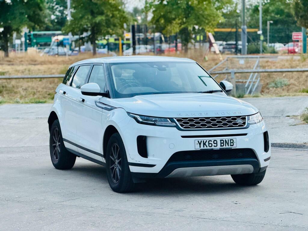 Land Rover Range Rover Evoque 4X4 2.0 Td4 Se Tech 4Wd Euro 6 Ss 201 Black #6