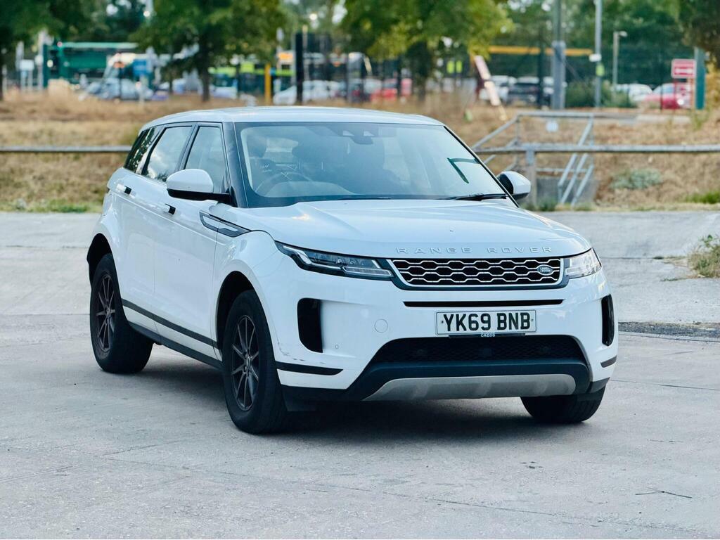 Land Rover Range Rover Evoque 4X4 2.0 Td4 Se Tech 4Wd Euro 6 Ss 201 Black #1