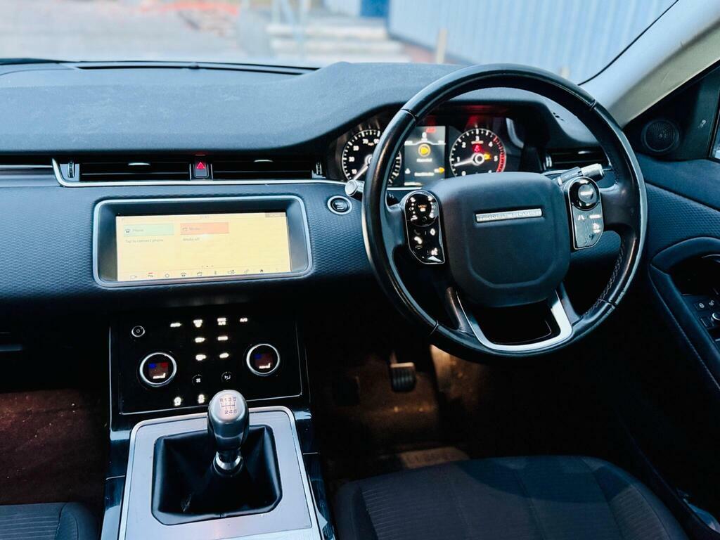 Land Rover Range Rover Evoque 4X4 2.0 Td4 Se Tech 4Wd Euro 6 Ss 201 Black #16