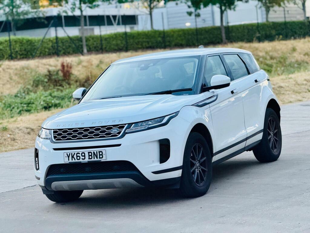 Land Rover Range Rover Evoque 4X4 2.0 Td4 Se Tech 4Wd Euro 6 Ss 201 Black #10