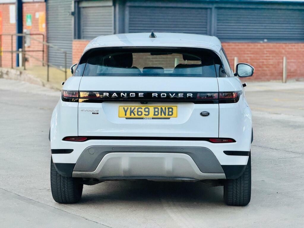 Land Rover Range Rover Evoque 4X4 2.0 Td4 Se Tech 4Wd Euro 6 Ss 201 Black #12