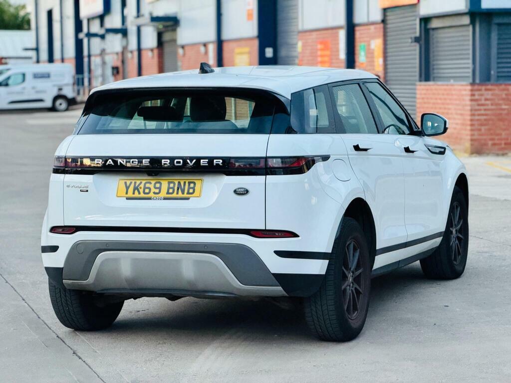 Land Rover Range Rover Evoque 4X4 2.0 Td4 Se Tech 4Wd Euro 6 Ss 201 Black #3