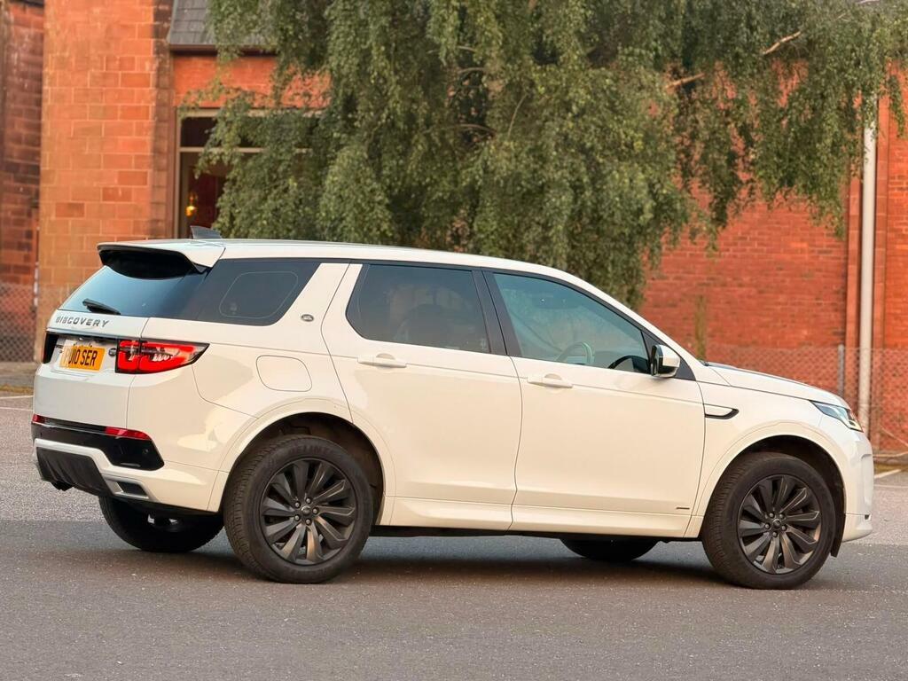 Land Rover Discovery Sport 2.0 D150 Mhev R-dynamic Se 4Wd Euro 6 S S White #3