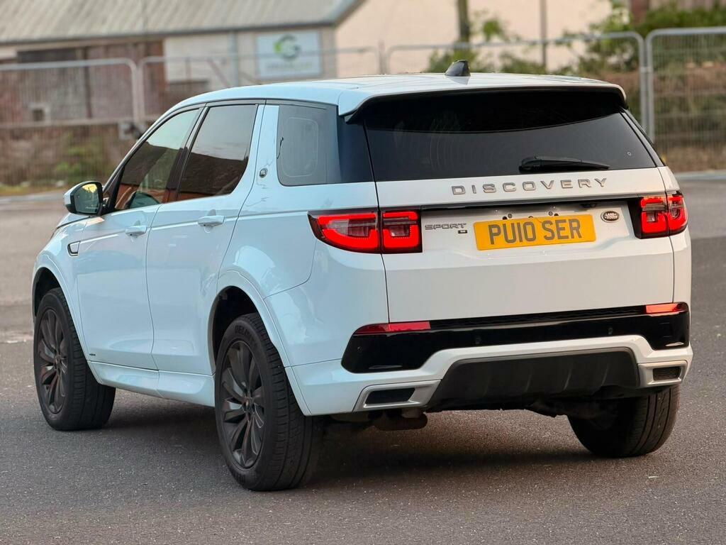 Land Rover Discovery Sport 2.0 D150 Mhev R-dynamic Se 4Wd Euro 6 S S White #2