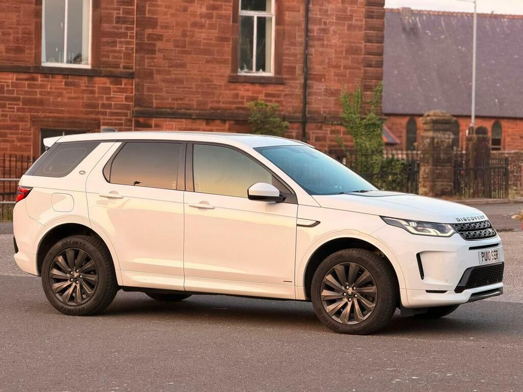 Land Rover Discovery Sport 2.0 D150 Mhev R-dynamic Se 4Wd Euro 6 S S White #6
