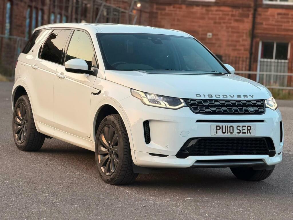 Land Rover Discovery Sport 2.0 D150 Mhev R-dynamic Se 4Wd Euro 6 S S White