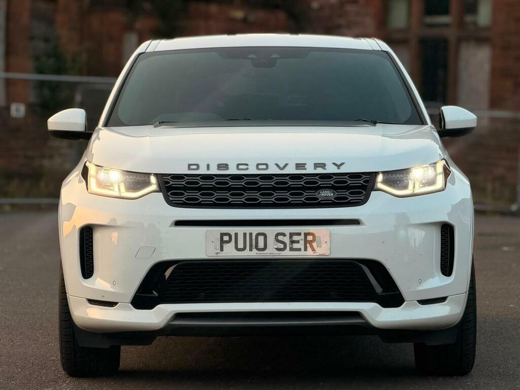 Land Rover Discovery Sport 2.0 D150 Mhev R-dynamic Se 4Wd Euro 6 S S White #4