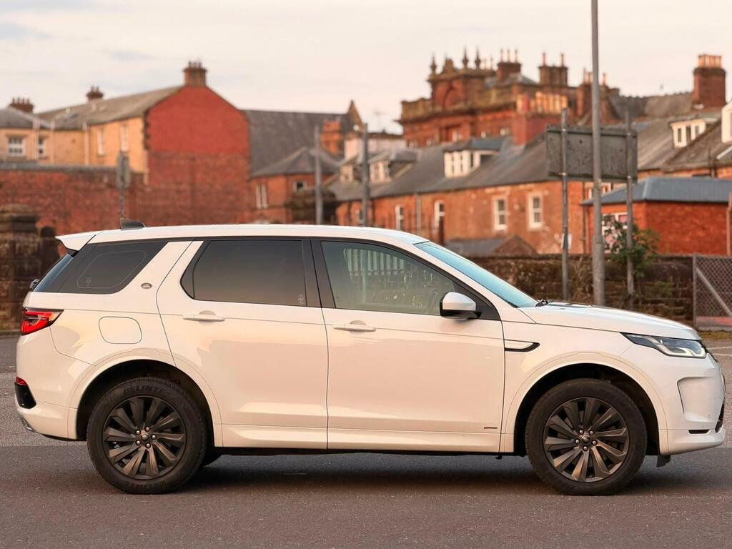 Land Rover Discovery Sport 2.0 D150 Mhev R-dynamic Se 4Wd Euro 6 S S White #5