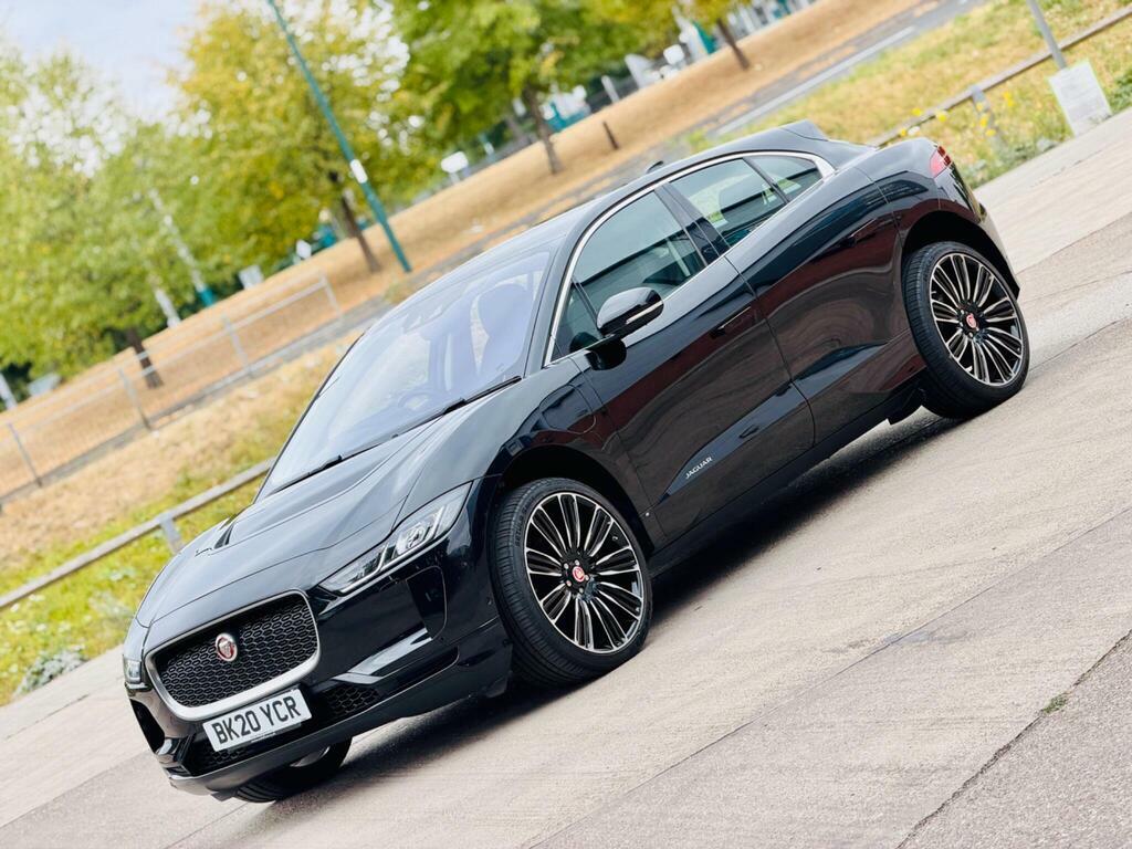 Jaguar I-Pace 400 90Kwh S 4Wd BK20YCR Black #2