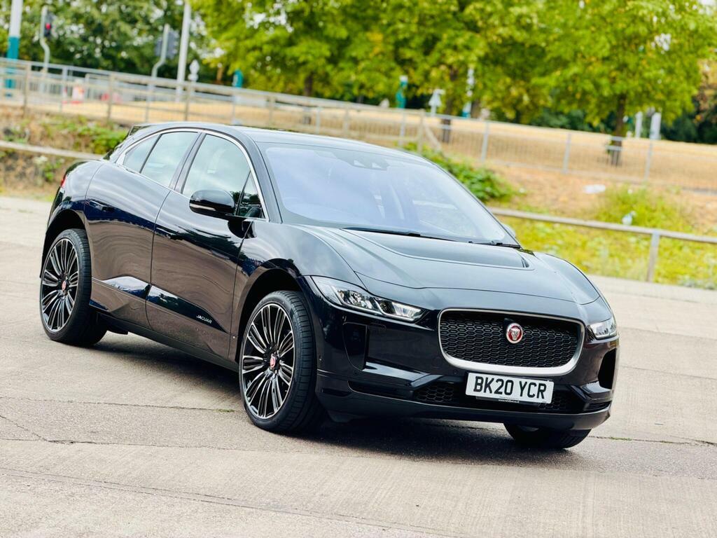 Jaguar I-Pace 400 90Kwh S 4Wd Black
