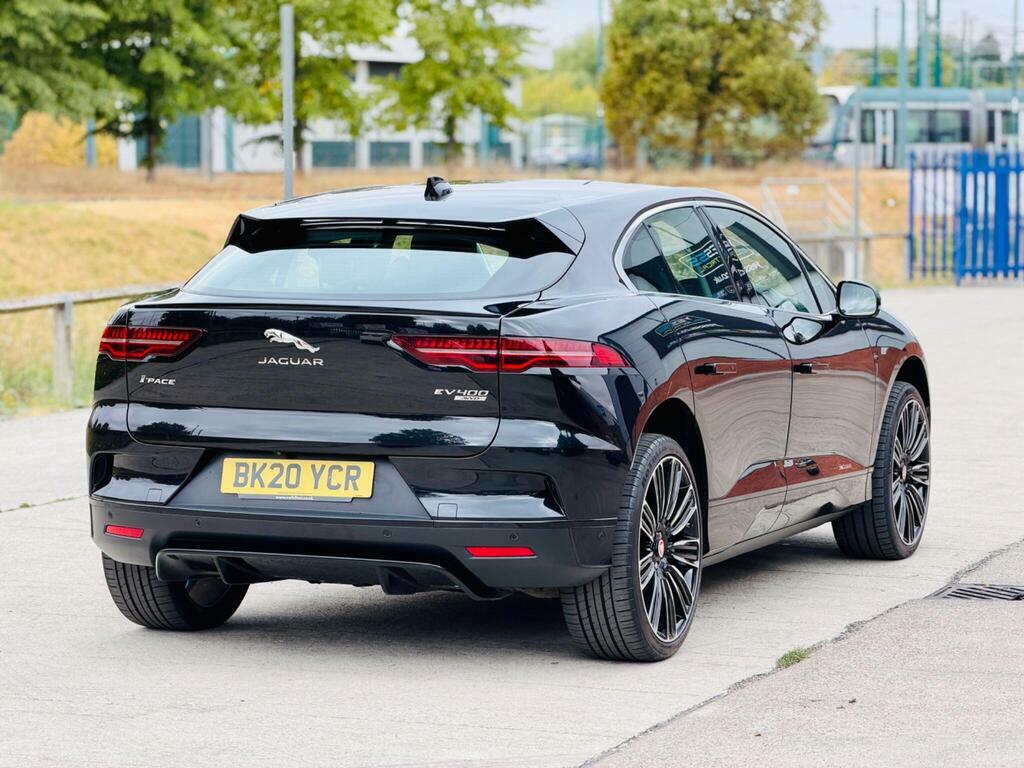 Jaguar I-Pace 400 90Kwh S 4Wd BK20YCR Black #3