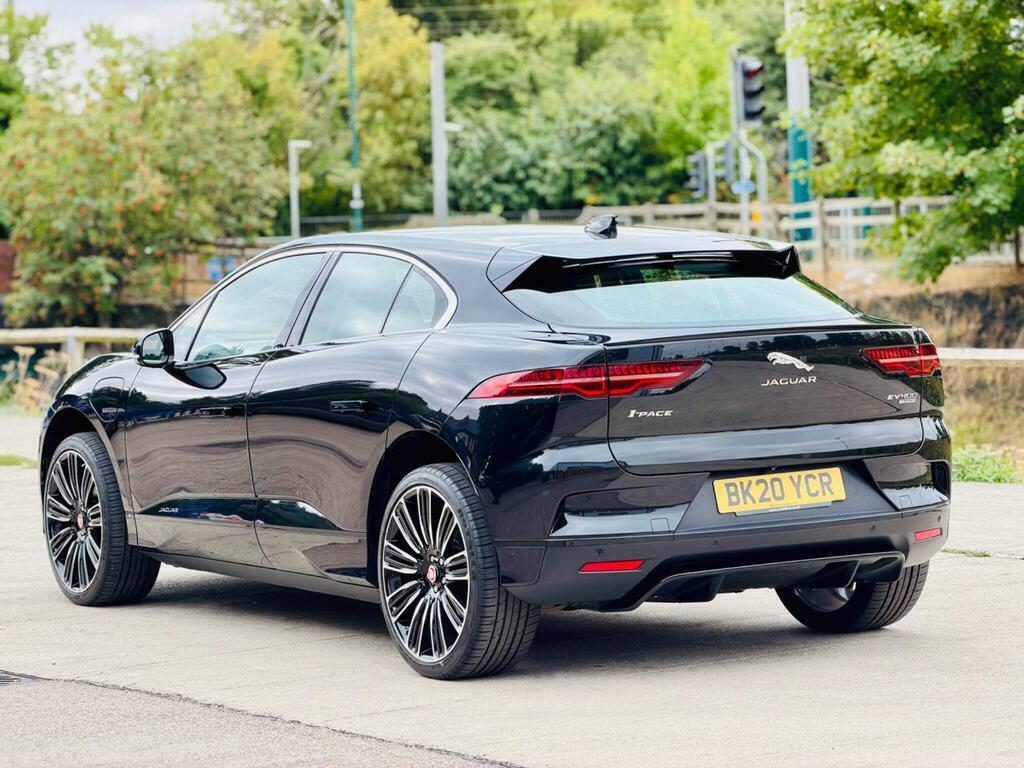 Jaguar I-Pace 400 90Kwh S 4Wd BK20YCR Black #5