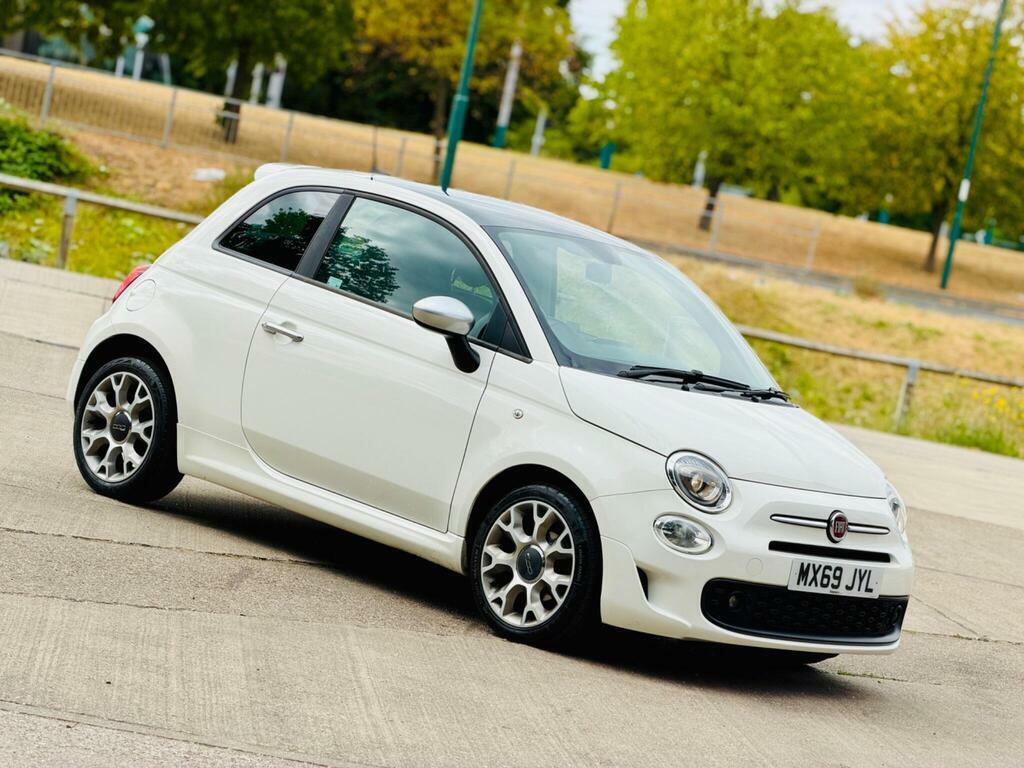 Fiat 500 1.2 Rock Star Euro 6 S S White