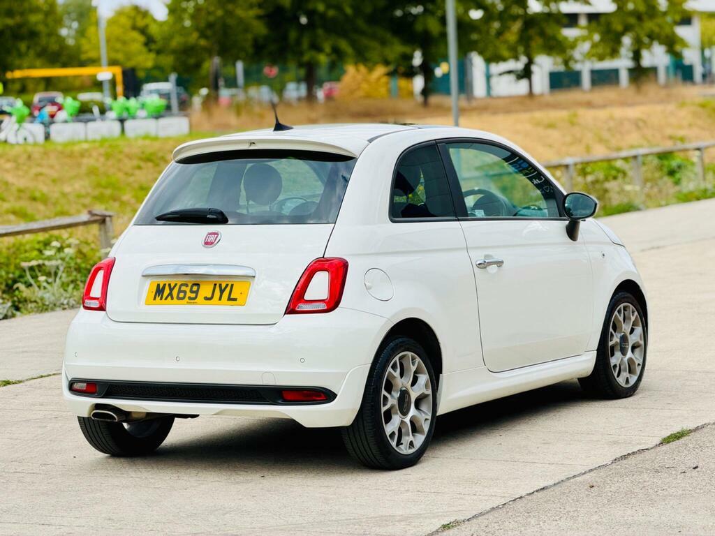 Fiat 500 1.2 Rock Star Euro 6 S S White #3