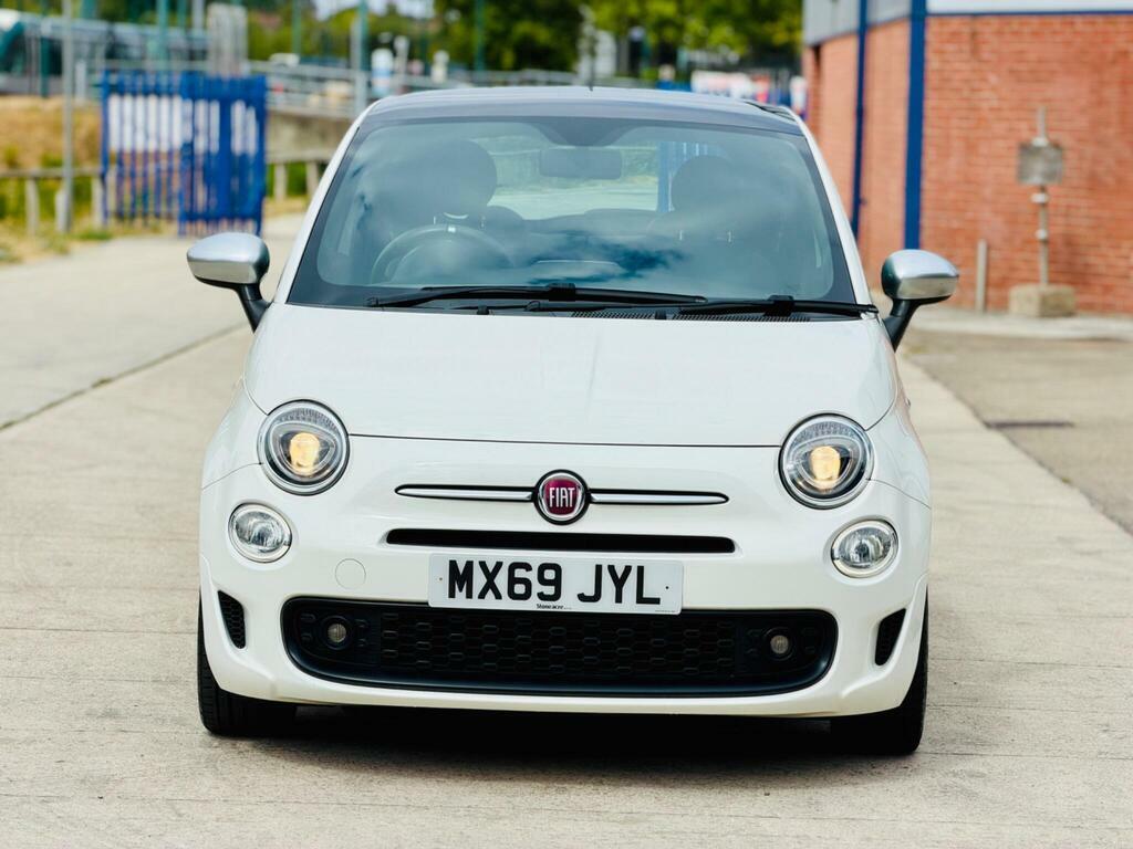 Fiat 500 Fiat 500 1.2 Lounge Nav Pan Roof Green #8