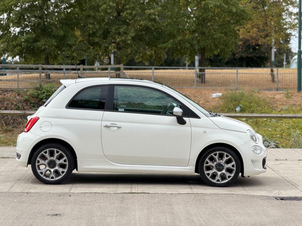 Fiat 500 Fiat 500 1.2 Lounge Nav Pan Roof Green #10