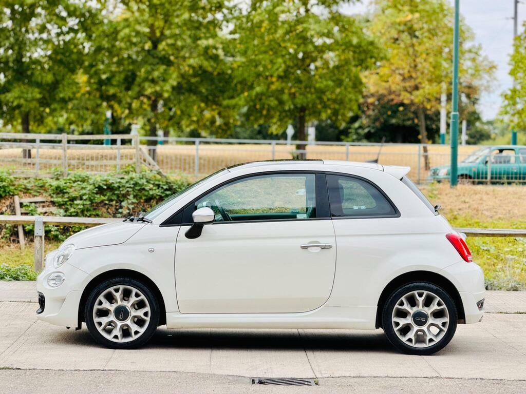 Fiat 500 1.2 Rock Star Euro 6 S S White #6