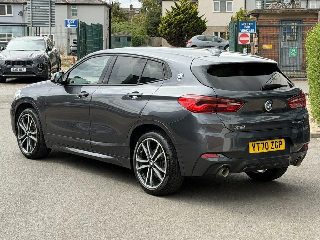 BMW X2 Bmw X2 2.0 20I M Sport Dct Sdrive Euro 6 Yt70 Zg Grey #4