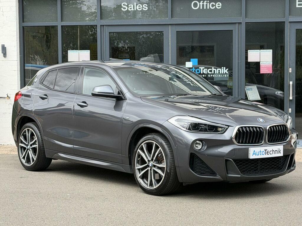 BMW X2 Bmw X2 2.0 20I M Sport Dct Sdrive Euro 6 Yt70 Zg Grey
