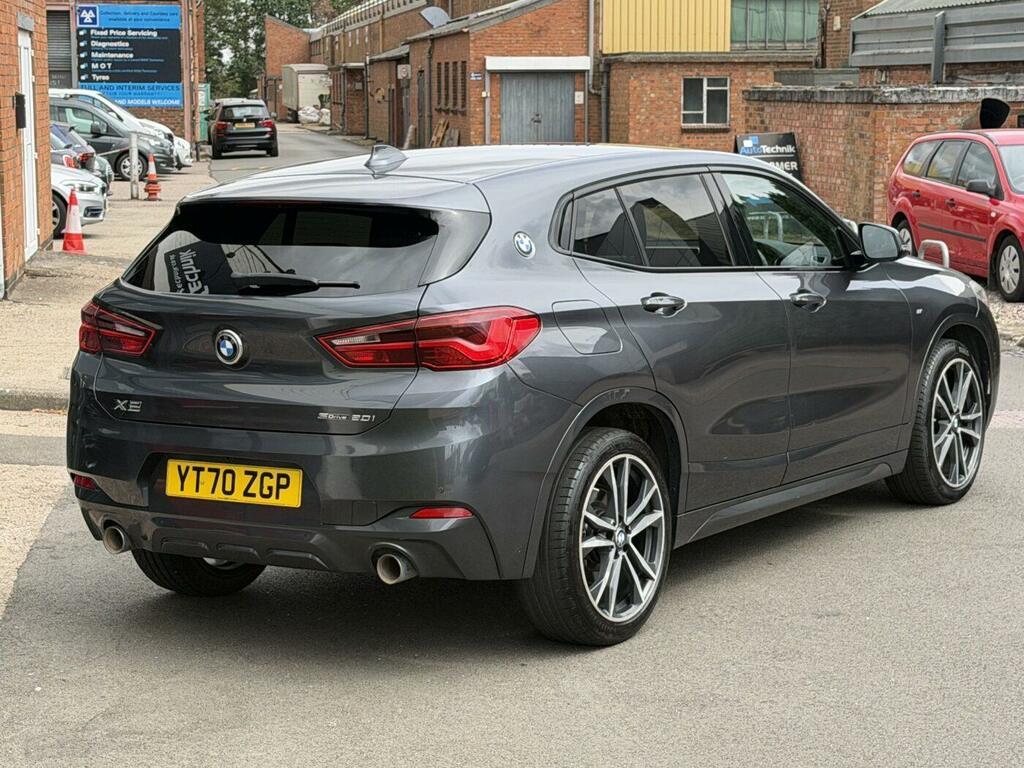 BMW X2 Bmw X2 2.0 20I M Sport Dct Sdrive Euro 6 Yt70 Zg Grey #3
