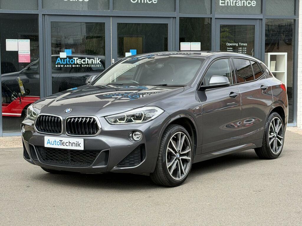 BMW X2 Bmw X2 2.0 20I M Sport Dct Sdrive Euro 6 Yt70 Zg Grey #2