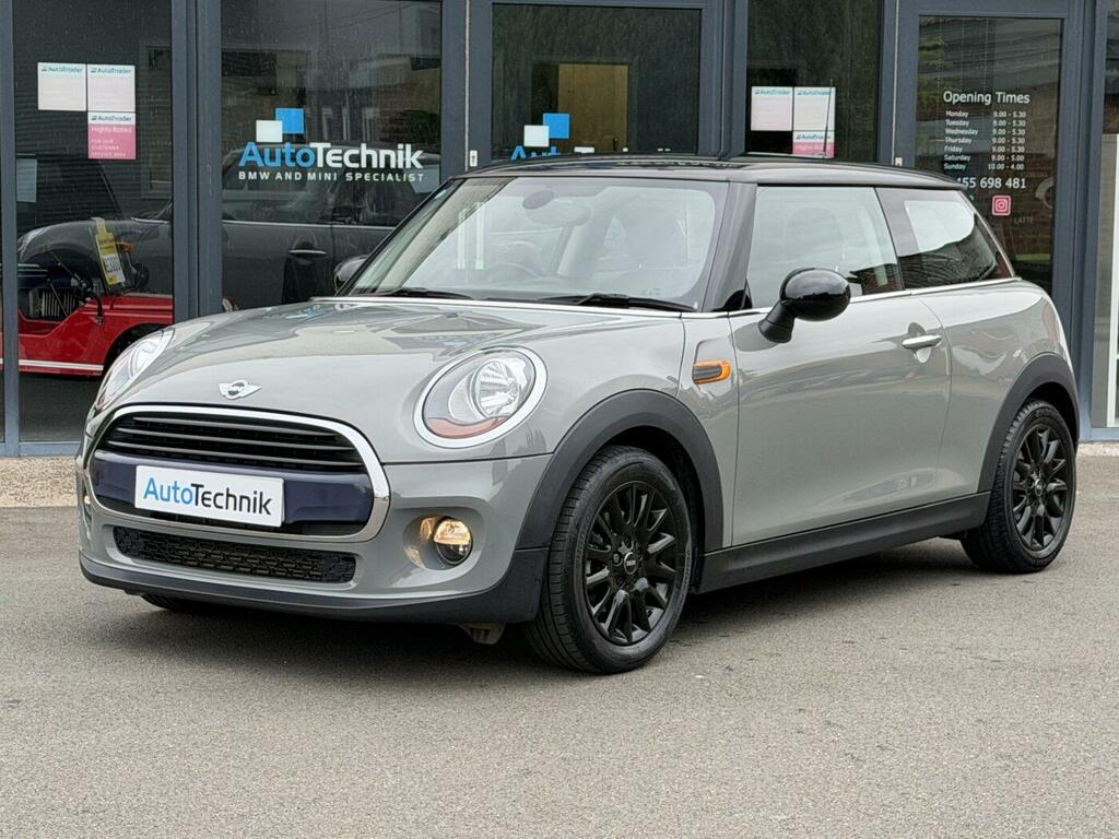 Mini Hatch Mini Hatch 1.5 Cooper Hatchback Grey #2