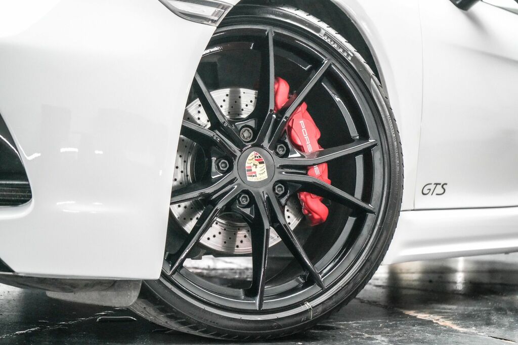 Porsche 718 Cayman 2018 2.5T Gts Coupe Pdk Euro 6 Ss 3 AE18WCO White #2