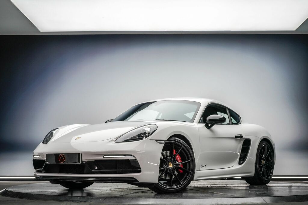 Porsche 718 Cayman 2018 2.5T Gts Coupe Pdk Euro 6 Ss 3 AE18WCO White