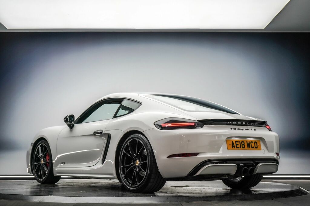 Porsche 718 Cayman 2018 2.5T Gts Coupe Pdk Euro 6 Ss 3 AE18WCO White #6