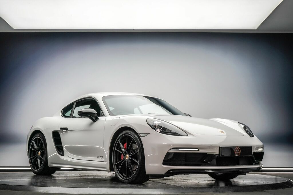 Porsche 718 Cayman 2018 2.5T Gts Coupe Pdk Euro 6 Ss 3 AE18WCO White #4