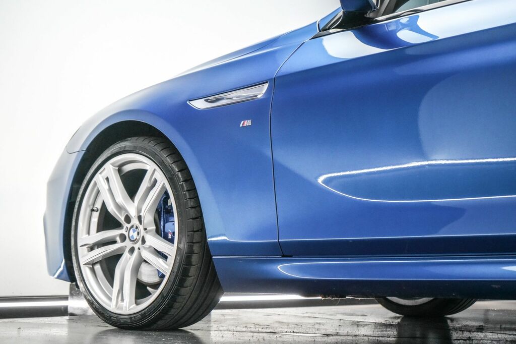 BMW 6 Series 2018 3.0 640D M Sport Convertible Blue #6