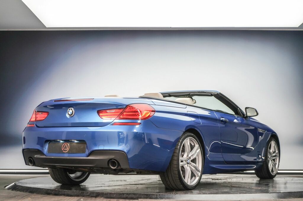 BMW 6 Series 2018 3.0 640D M Sport Convertible Blue #3