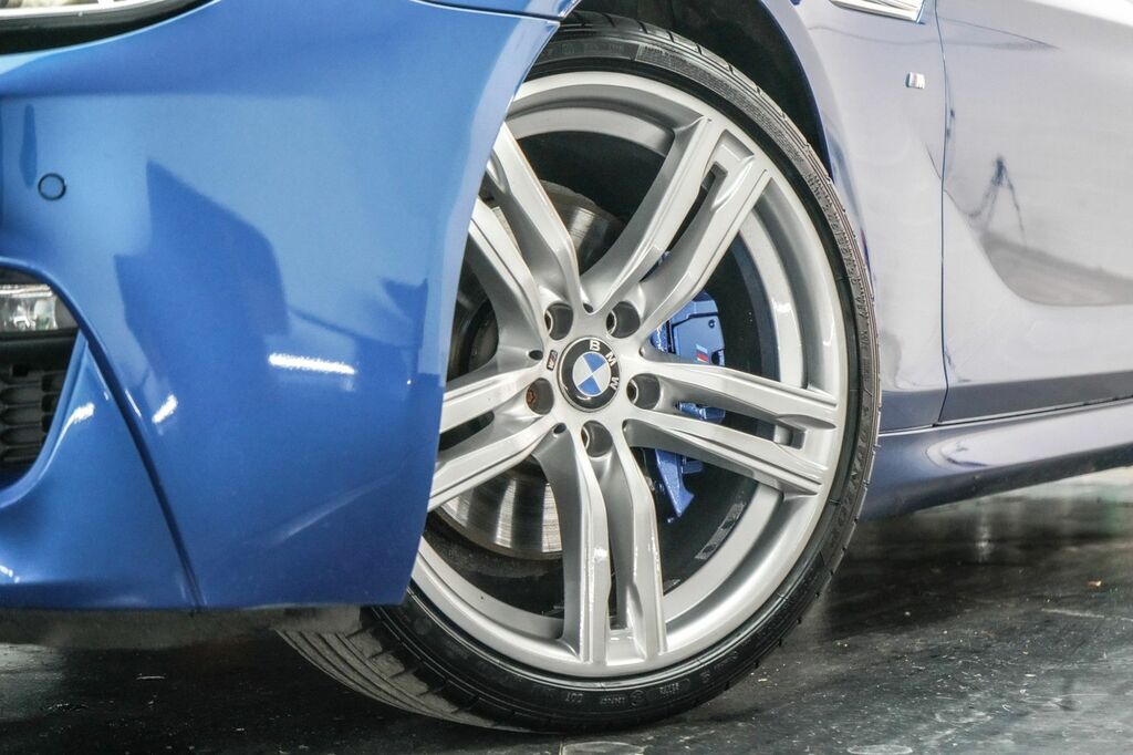 BMW 6 Series 2018 3.0 640D M Sport Convertible Blue #2