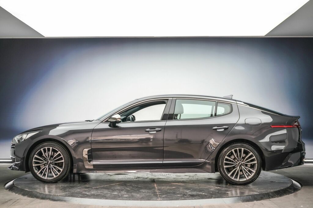 Kia Stinger 3.3 T-gdi 365Bhp Gt S Saloon Grey #14