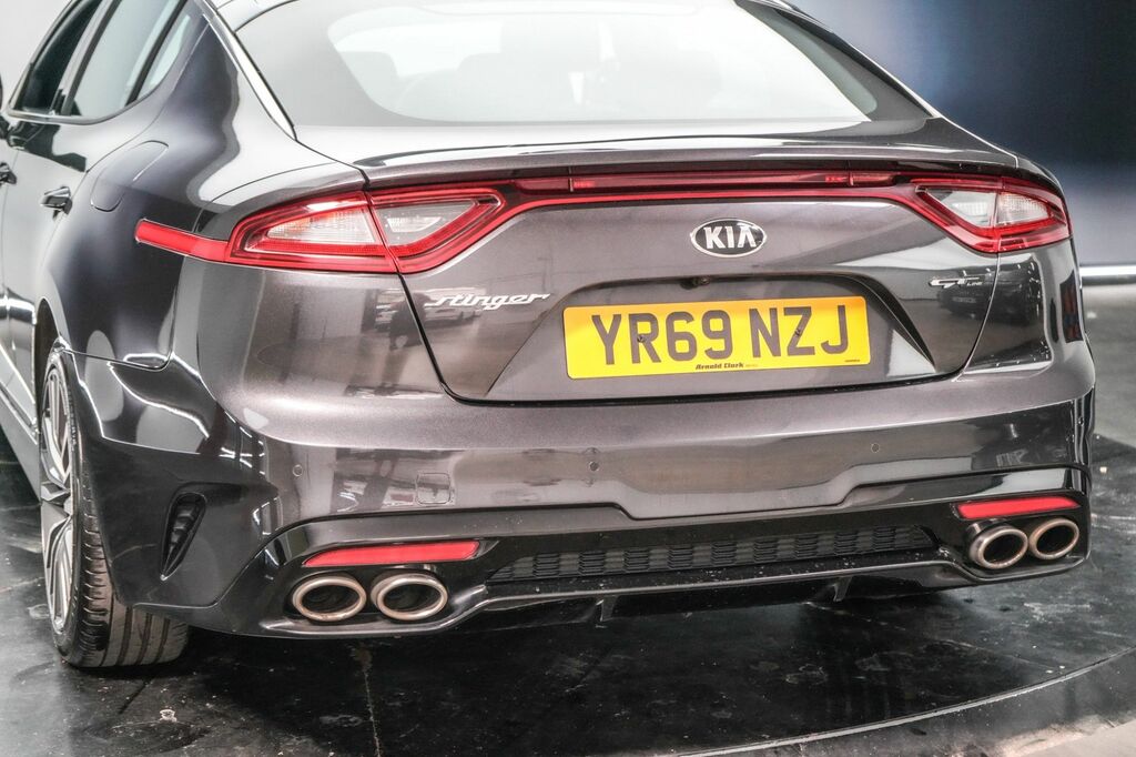 Kia Stinger 3.3 T-gdi 365Bhp Gt S Saloon Grey #19