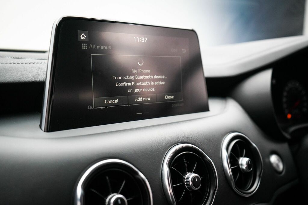 Kia Stinger 3.3 T-gdi 365Bhp Gt S Saloon Grey #40