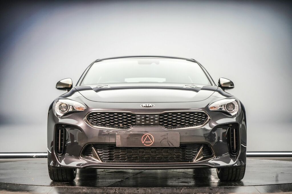 Kia Stinger 3.3 T-gdi 365Bhp Gt S Saloon Grey #10