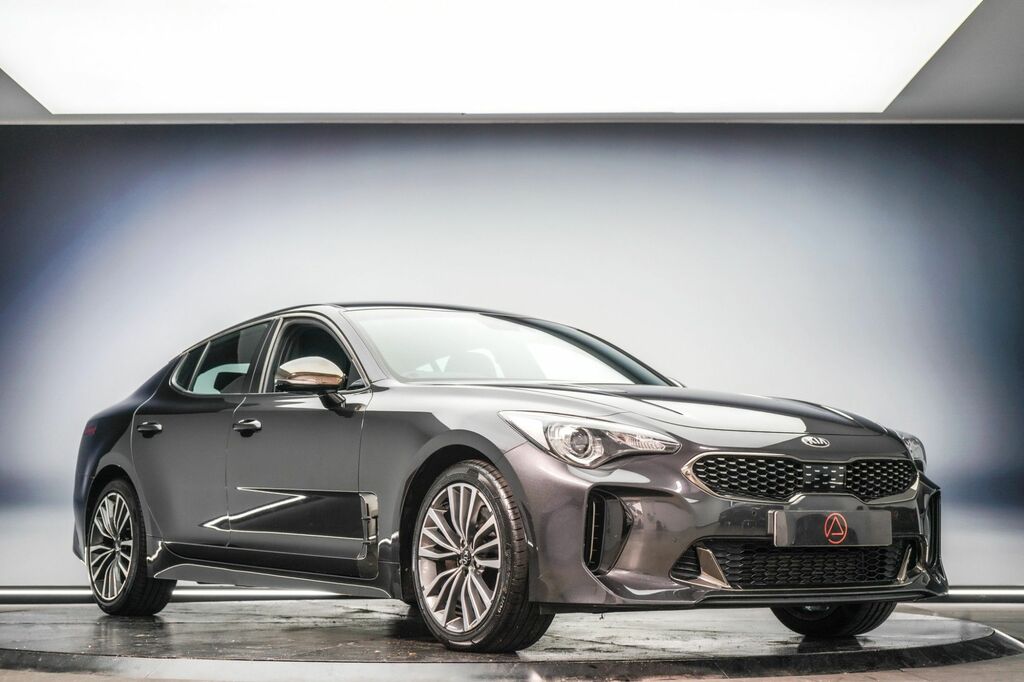 Kia Stinger 2019 2.0 T-gdi Gt-line Gran Turismo Aut Grey #5