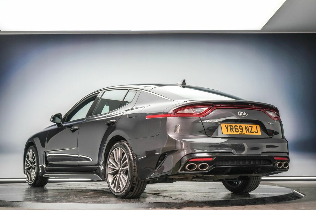 Kia Stinger 3.3 T-gdi 365Bhp Gt S Saloon Grey #7
