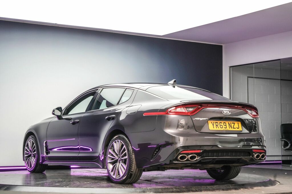 Kia Stinger 3.3 T-gdi 365Bhp Gt S Saloon Grey #27