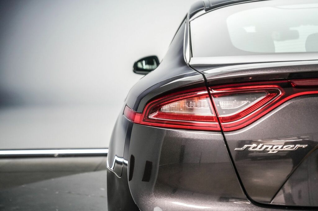 Kia Stinger 3.3 T-gdi 365Bhp Gt S Saloon Grey #13