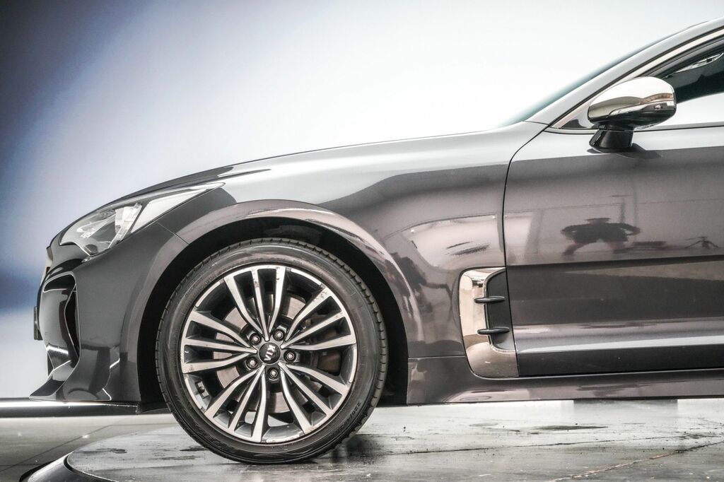 Kia Stinger 3.3 T-gdi 365Bhp Gt S Saloon Grey #15
