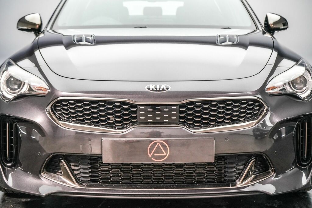Kia Stinger 3.3 T-gdi 365Bhp Gt S Saloon Grey #9