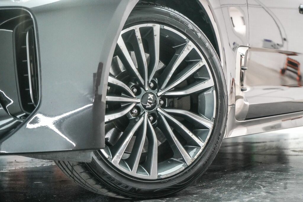 Kia Stinger 2019 2.0 T-gdi Gt-line Gran Turismo Aut Grey #2