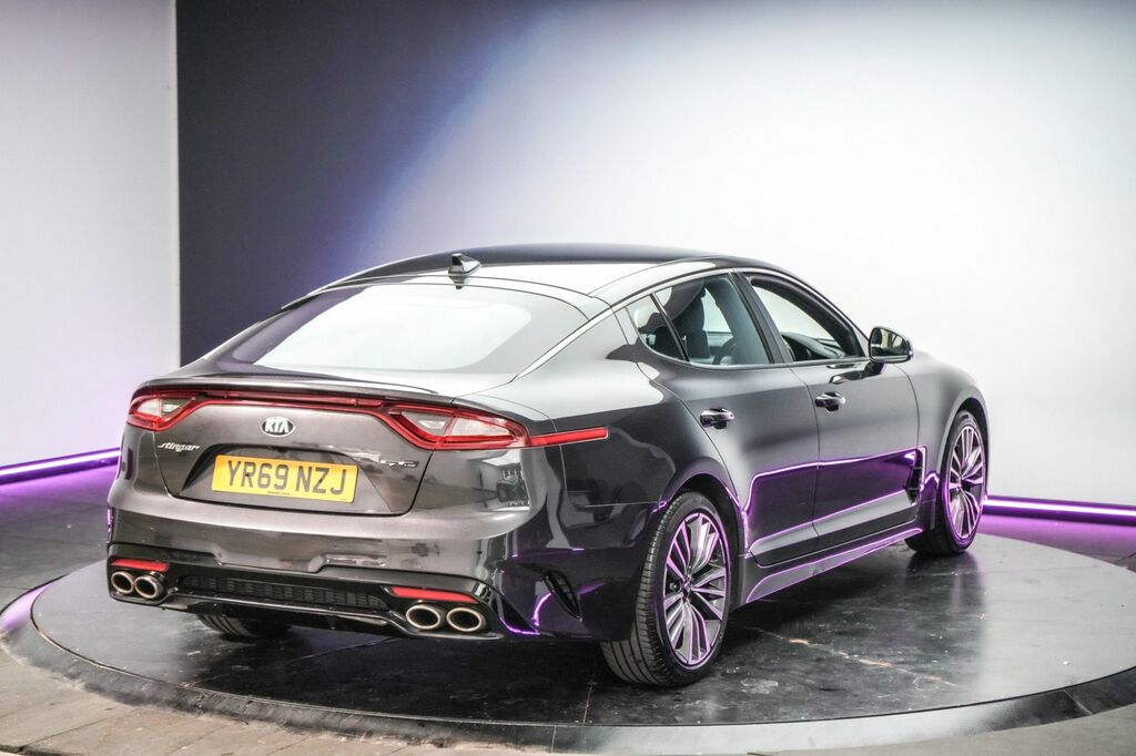 Kia Stinger 3.3 T-gdi 365Bhp Gt S Saloon Grey #25